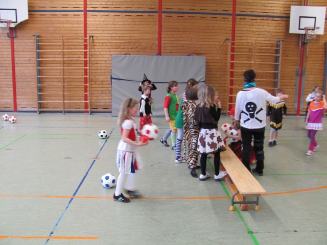 Handballfasching 2011