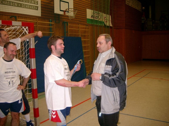 Herren II Aufstieg 2002/2003